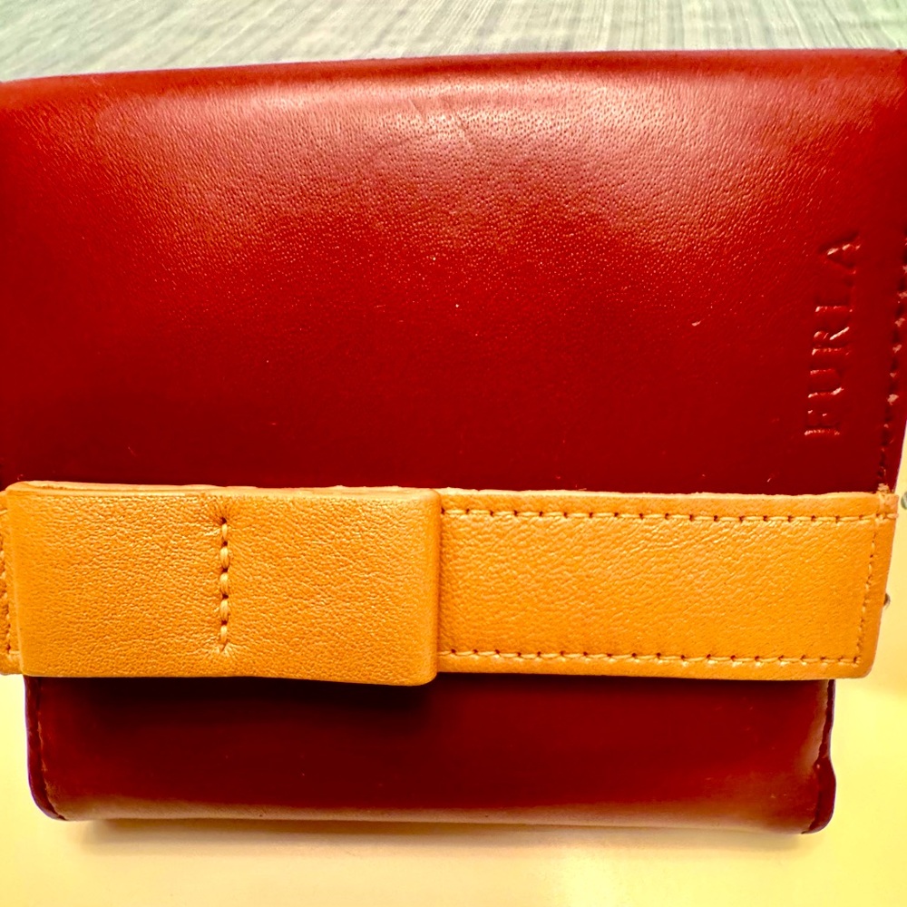 Furla leather wallet